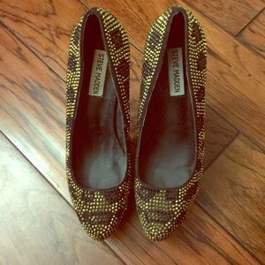 Steve Madden Rhinestone Shoes