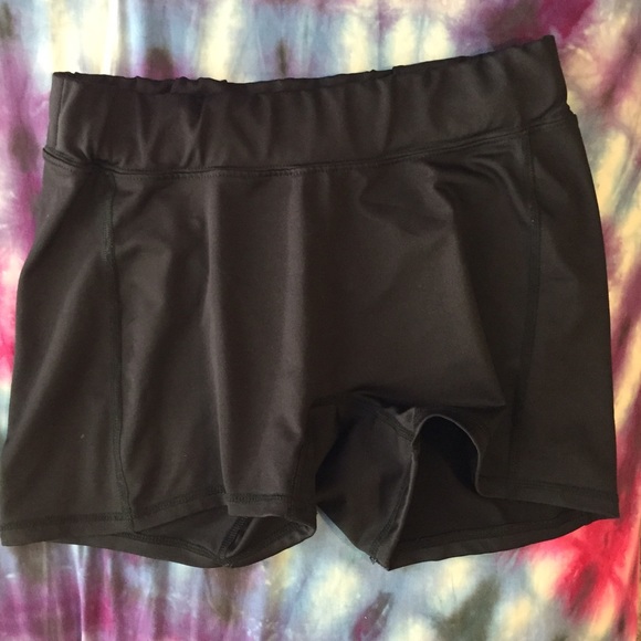 Volleyball spandex!