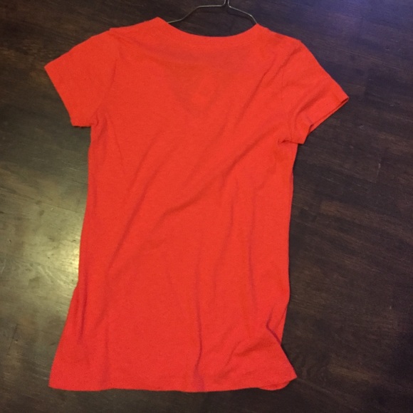 NWT WOMEN ORANGE TEE - Picture 2 of 2