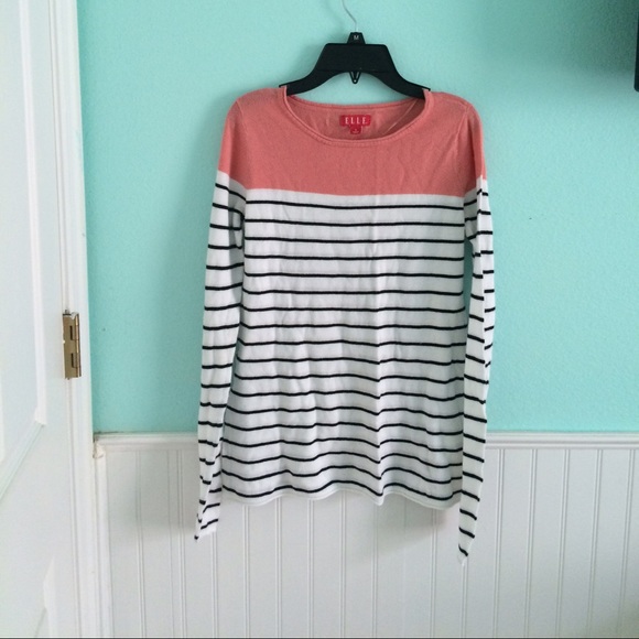 Stripped sweater
