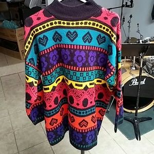 Women's Acrylic Stefano Top Size Large