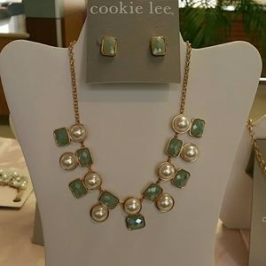 Necklace and Earrings