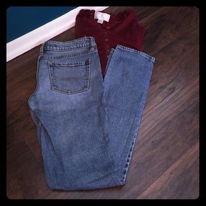 Bullhead super skinny jeans