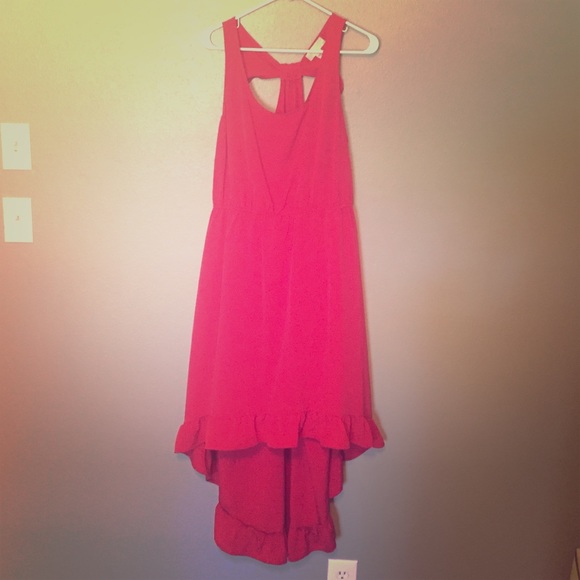 High low dress