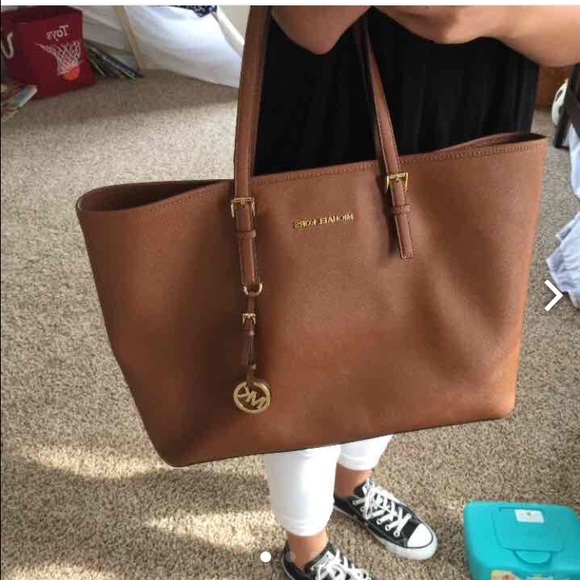 Authentic Michael kors laptop bag