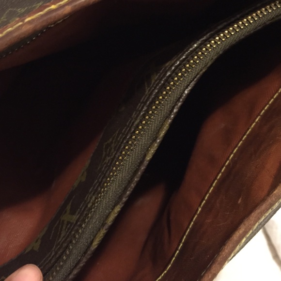 Vintage Louis Vuitton bucket bag - Picture 4 of 4