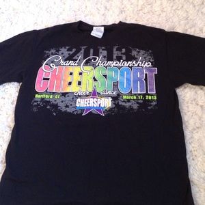 2013 cheer sport shirt
