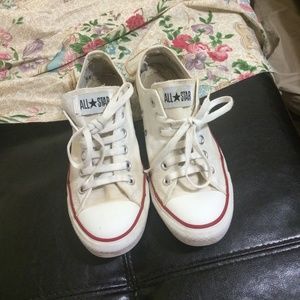 White Converse