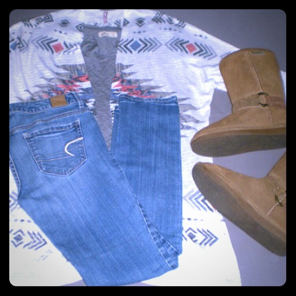 American Eagle skinny jeans