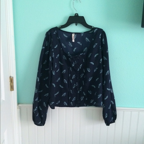Peasant style shirt