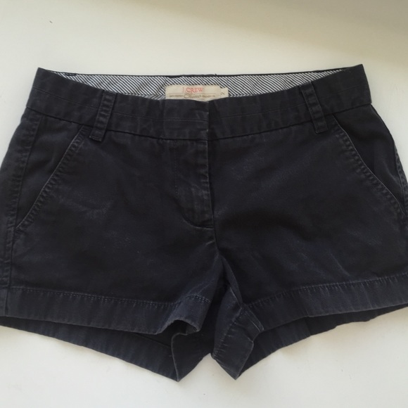 J. Crew  Chino short shorts