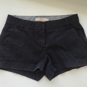 J. Crew  Chino short shorts