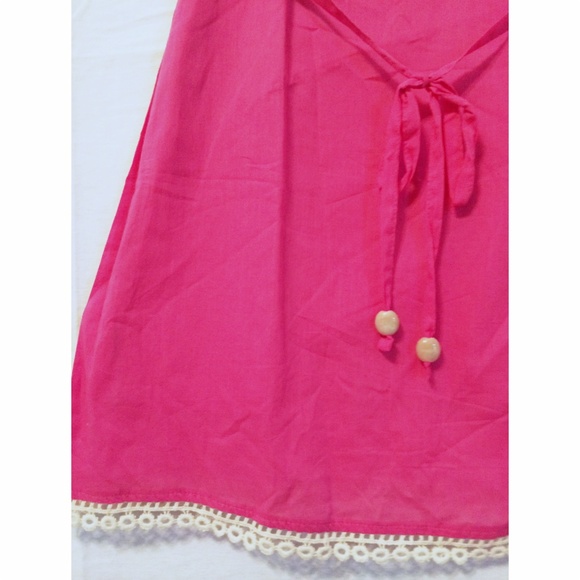 ✂️REDUCED ✂️Mud Pie flamingo pink tunic dress - Picture 3 of 4