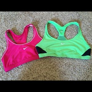 Nike sports bras
