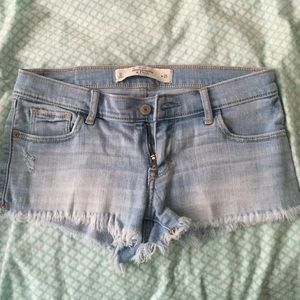 Abercrombie Jean shorts
