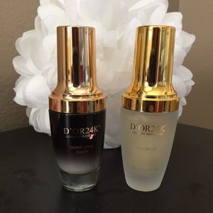 Luxurious eye and lifting serums
