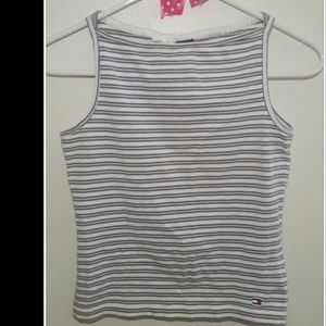 SOLD SOLD!! Tommy Hilfiger stretchy top