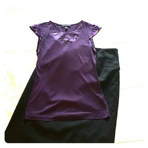 Banana Republic silk top