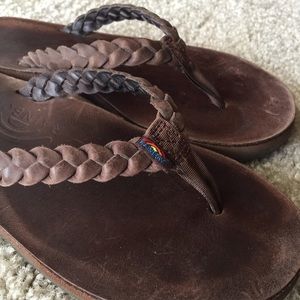 Twisted Sister Rainbow Sandals