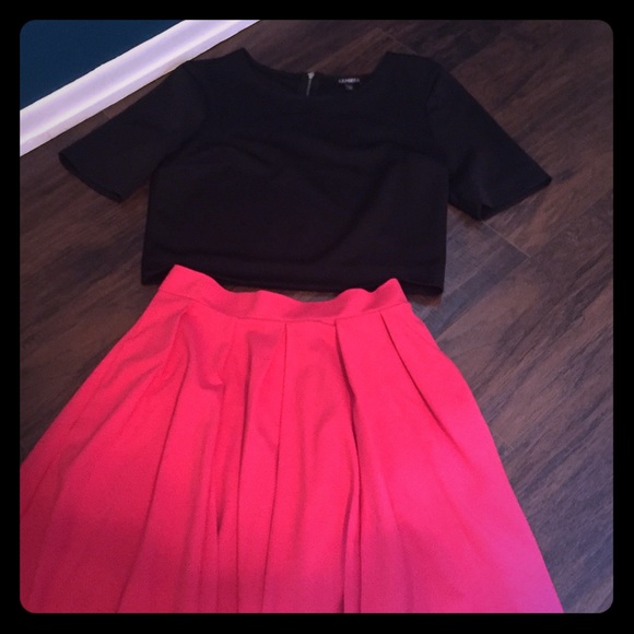 Express crop top