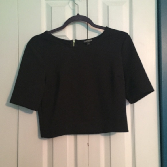 Express crop top - Picture 2 of 3