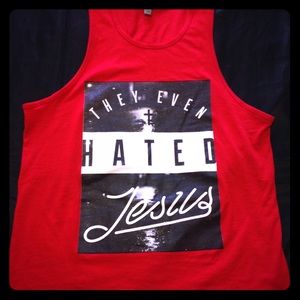 unisex tank top
