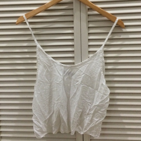 White Brandy tank