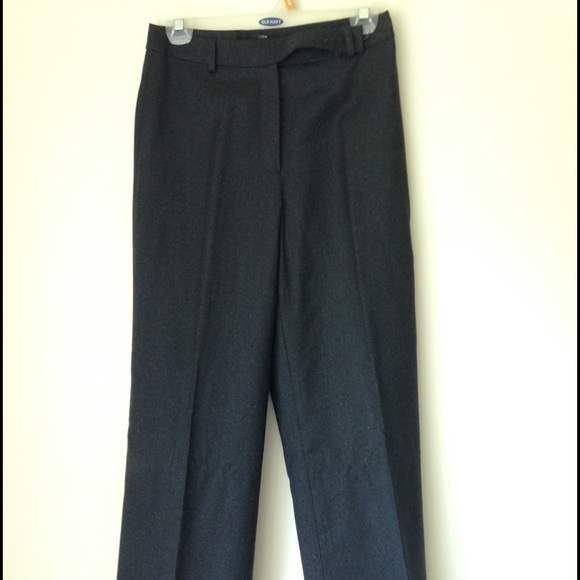 J.Crew grey wool pants - Picture 1 of 4