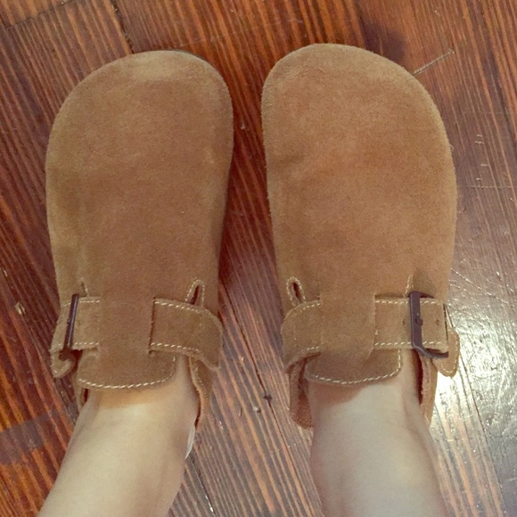 •bjorndal• birkenstocks slip ons