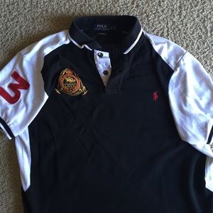 Polo Ralph Lauren blackwatch shirt.
