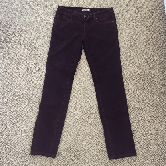 Free People Burgundy chords size 31 - never worn