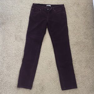 Free People Burgundy chords size 31 - never worn
