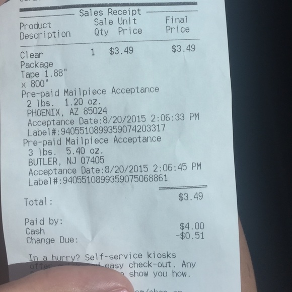 Proof - Picture 1 of 1