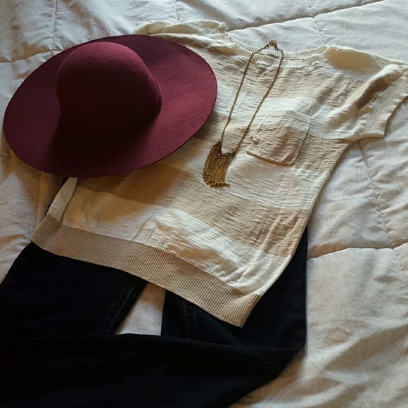 Anne Taylor Loft casual tee