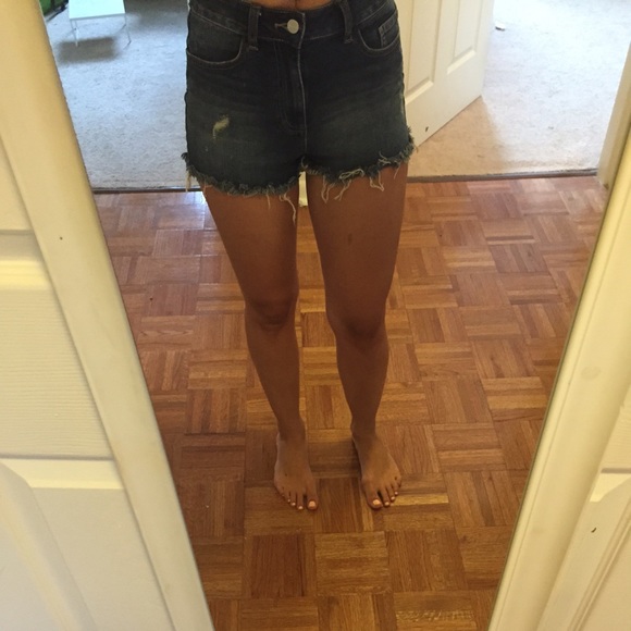PINK Victoria's Secret Cutoff Shorts!- Size 2