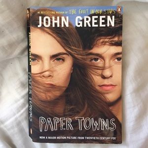 Paper Towns book