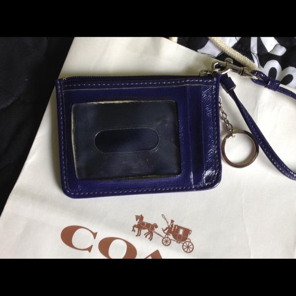 Coach Id Keychain Wallet