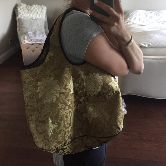 Asian inspired tote