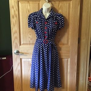 Trashy Diva Retro Shirtwaist Dress