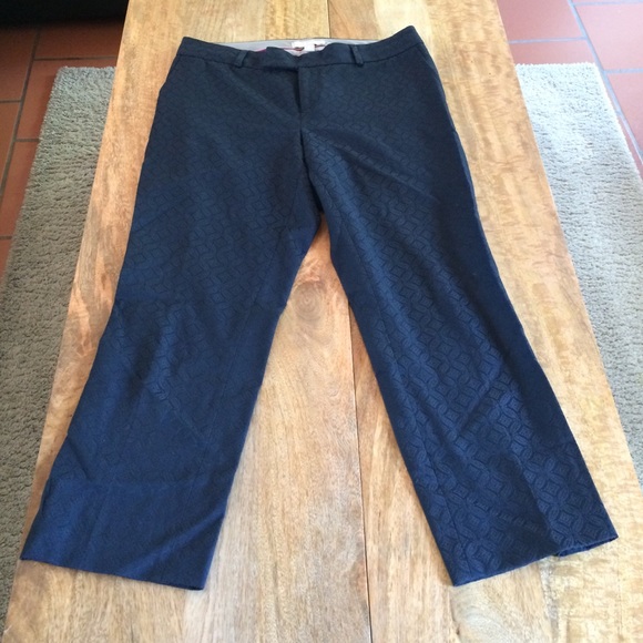 Banana Republic navy blue pants