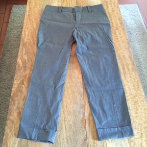 Banana republic crop pants