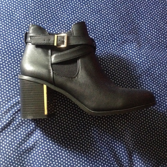 Buckled Chelsea Boots