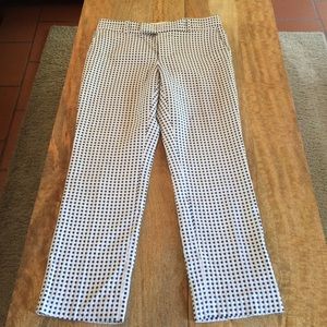 Polka dot BR pants