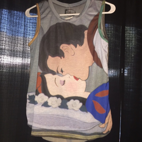 Snow White tank top