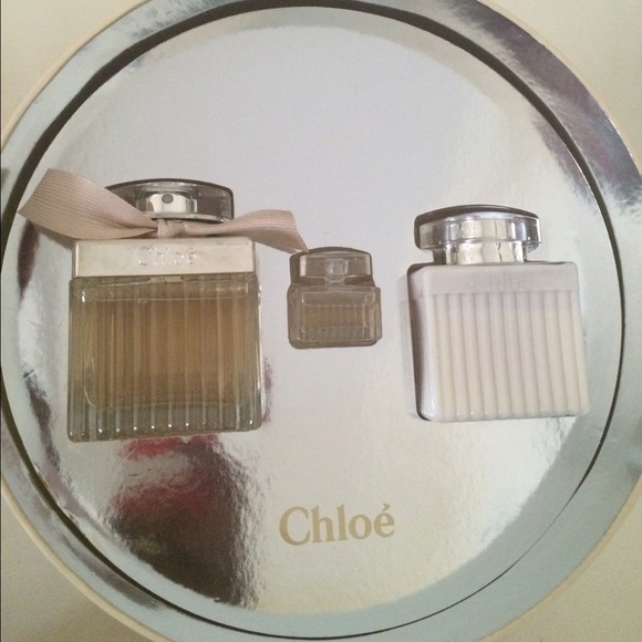 Chloe by Chloe Perfume coffret Set NEW