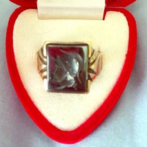 Men's 10 k gold ring