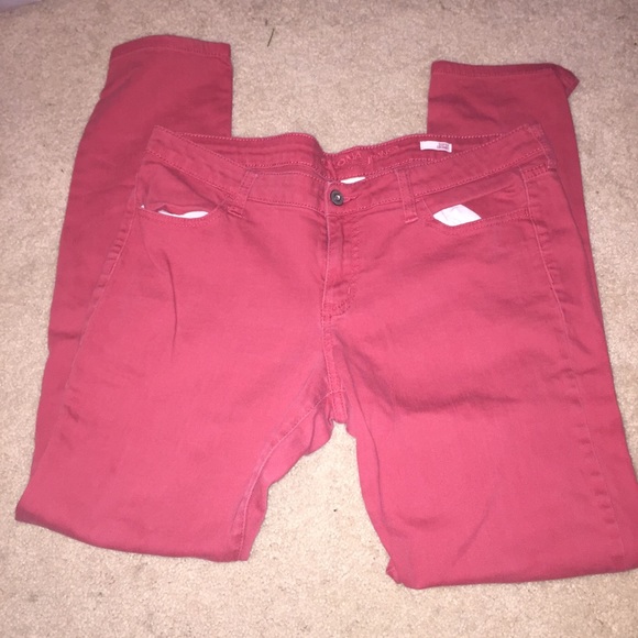 Red skinny jeans - Picture 1 of 2