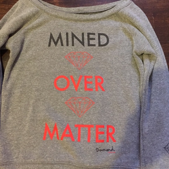 WOMENS Diamond Mind Over Matter Sweater - Picture 2 of 3