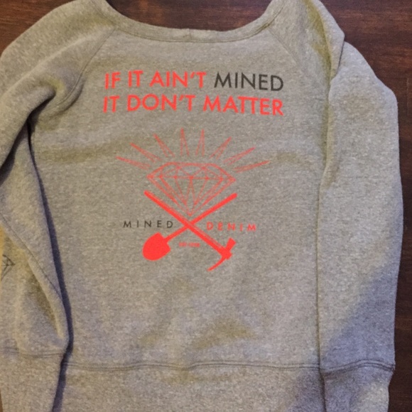 WOMENS Diamond Mind Over Matter Sweater - Picture 3 of 3