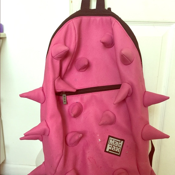 Big Pink Mad Pax Bag